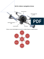 Sensor List For Indoor Navigation Drone