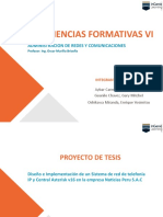 Proyecto Telefonia IP y Central Asterisk Noticias Peru .S.AC