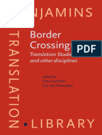 Border Crossings Translation Studies and Other Disciplines