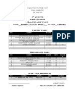 Assessment Form (AP)