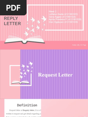 Request Letter