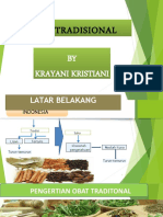 Krayani Obat Traditional