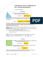 Areas y Volumenes Secundaria