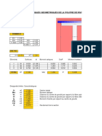 Precontrainte Final & Trace de Cable