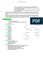 2 - Resumo Farmacologia II - Penicilinas