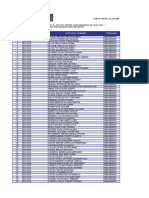 Relación de Participantes (Modalidad Adjudicación Por Sorteo)