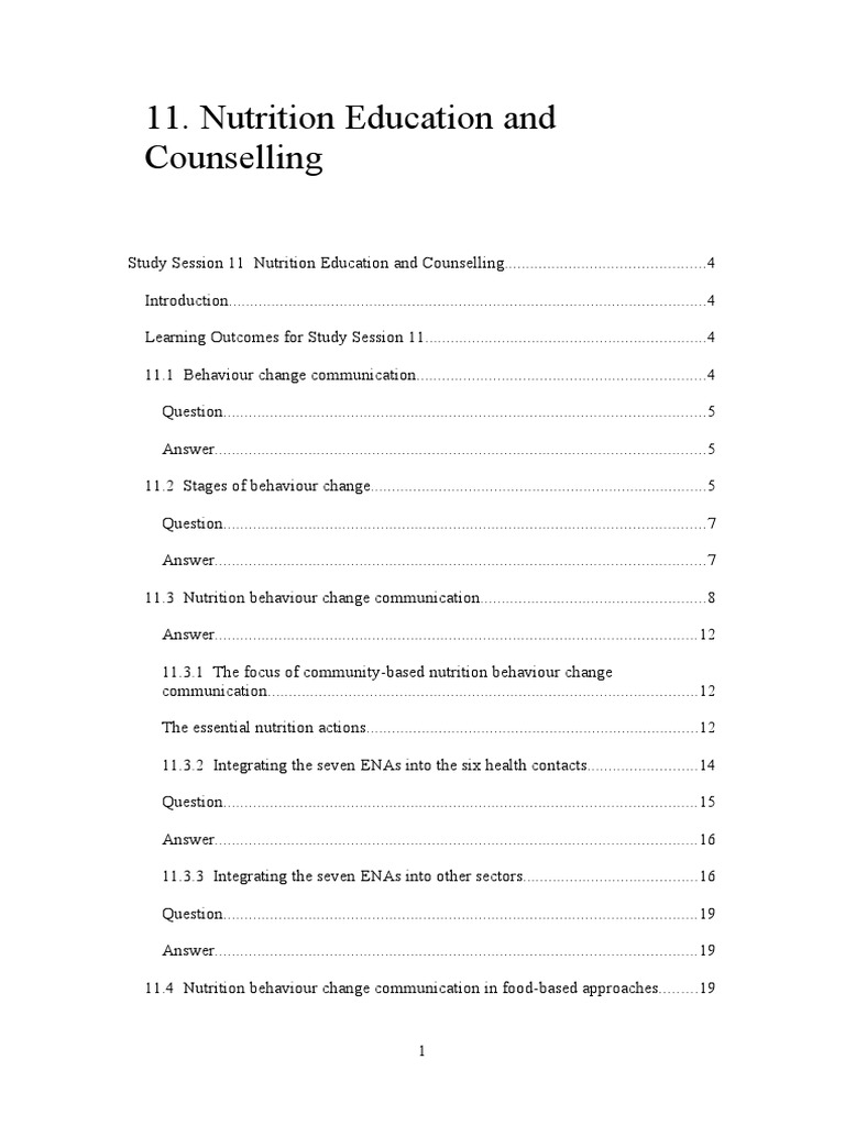 NUTRITION EDUCATION AND COUNSELING PDF visual data 6