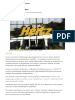 Hertz - 20200615 - FT - Hertz Share Issue - Demolition Derby - Financial Times