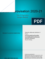 Jazz Improvisation 2020-21