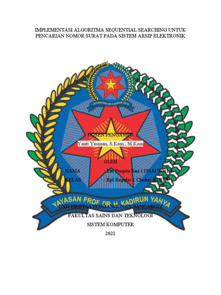 Review Jurnal Struktur Data | PDF