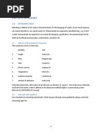 Metrology Notes 2