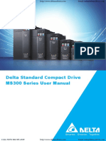 Delta Standard Compact Drive MS300 Series User Manual