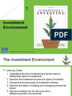 1 Module 1 Investment Environment-For Module