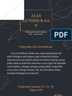 Asas Keterbukaan Bintang