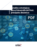 Variables Estratégicas para El Desarrollo Del Perú-Ceplan