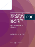 Orientações Didáticas 6 - Infantil II, III e IV