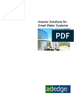 Affordable Arsenic Solutions for Small Water Systems