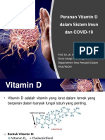 Peran Vitamin D dalam Imunitas