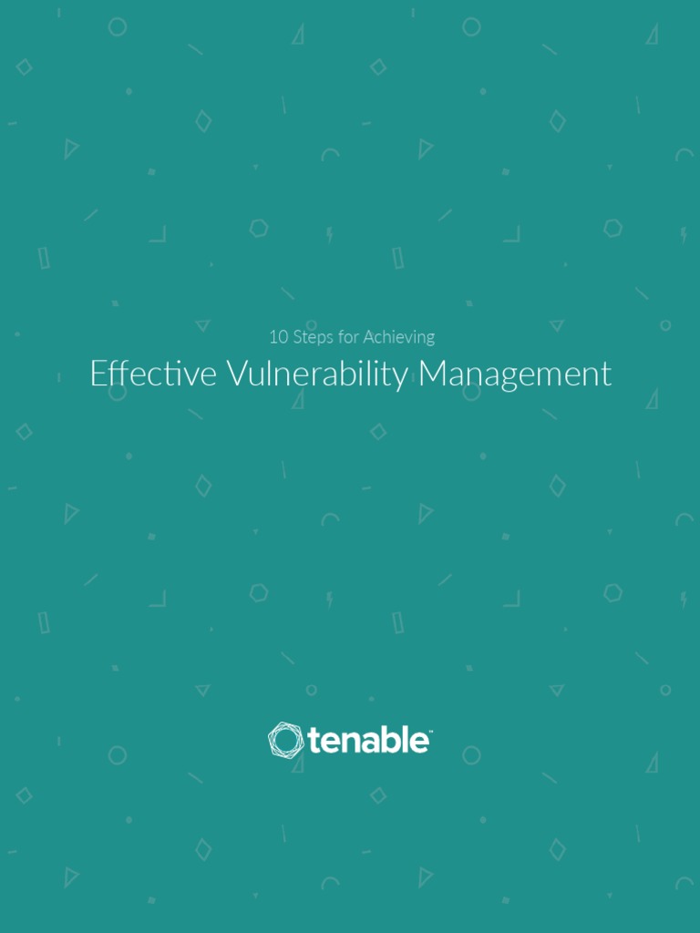 10 Steps For Achieving Effective Vulnerability Management | PDF ...