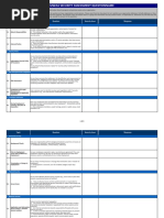 Mwaa Security Assessment Questionnaire: Topic Security Issue Response