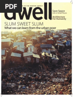 Dwell Magazine Cover