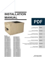 Installation Manual UAT (Y) P AGXY