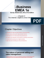 E-Business Emea 1E: The Internet, Digital & Direct Marketing