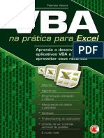 VBA na pratica para Excel - Fabrizio Vesica
