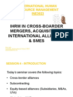 International Human Resource Management INE3023