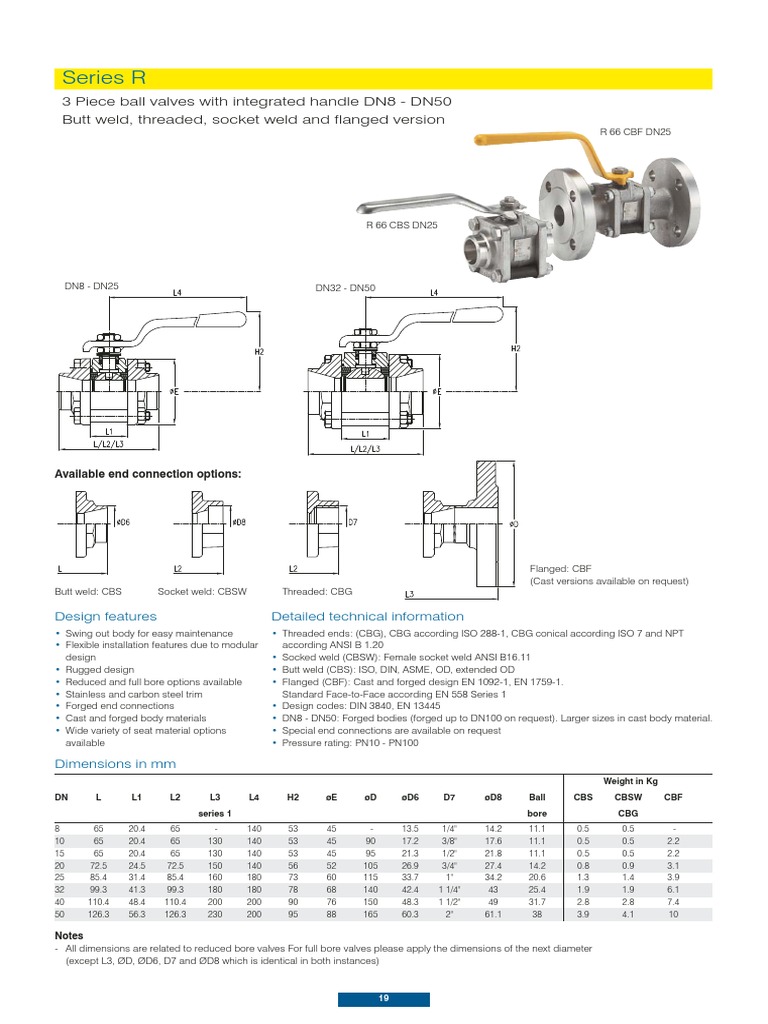 Reliable ball valves for demanding applications | PDF | Gas ...