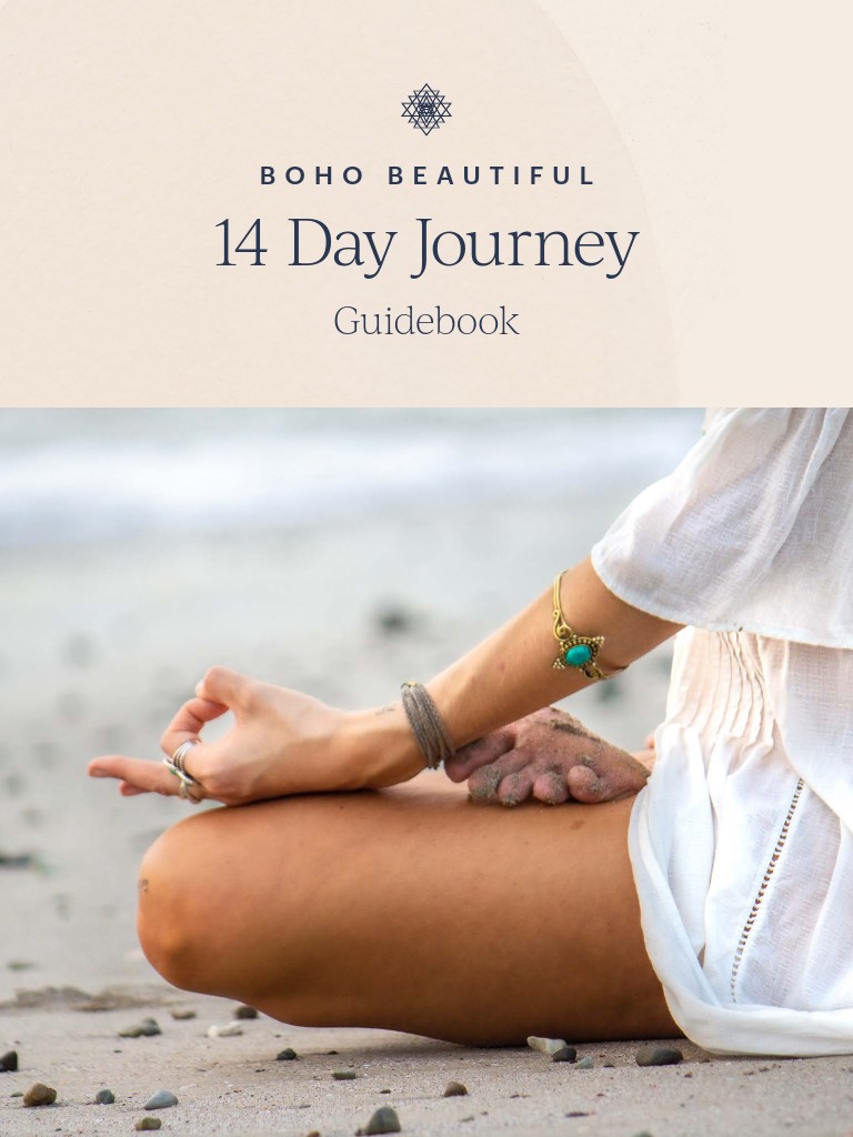 The 14 Day Journey Guidebook - Single Pages | PDF | Meditation | Yoga