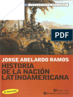 Jorge Abelardo Ramos - Historia de La Nación Latinoamericana