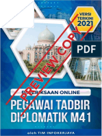 Preview Contoh Soalan Exam PTD 2021