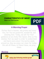  Characteristics of Wave