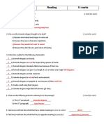 EL111 Midterm Sample - Answer Key