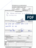 MOS For Grounding System Installation