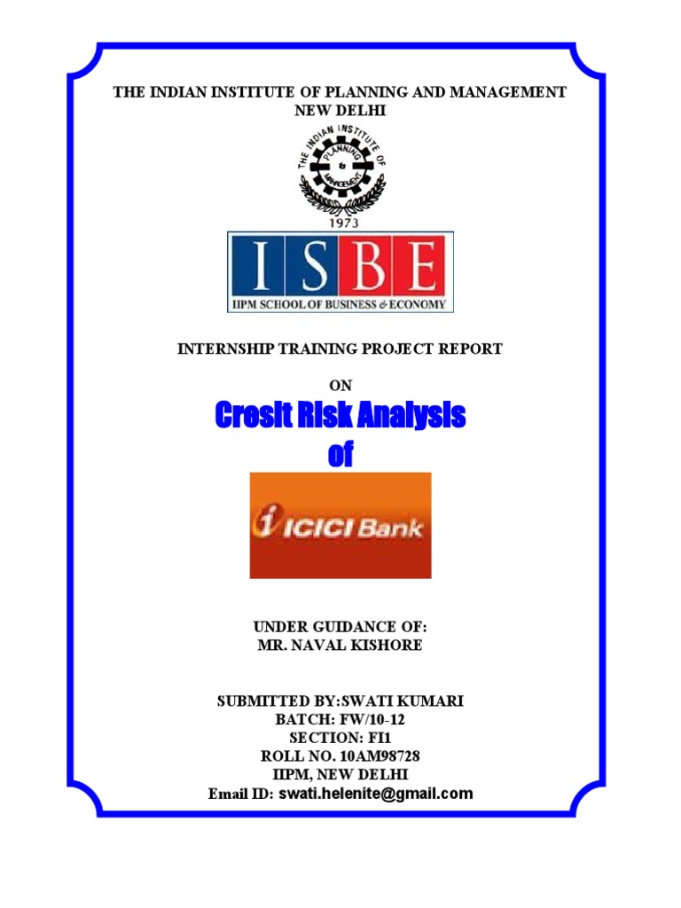 Credit Risk Analysis in Banking | PDF | Credit Risk | Money