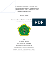 Implementasi Pembelajaran Tibyan