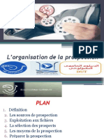 L_organisation de La Prospection