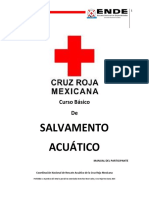 CR - Acuatico, Manual de Salvamento Acuático