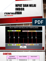 Nota Nilai Tempat Dan Nilai Digit Nombor Perpuluhan