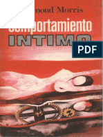 Morris, Desmond (1971) Comportamiento Intimo