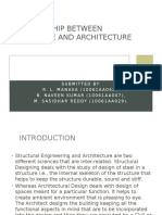 Relationship Between Structure and Architecture