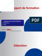 Support Formation Détention &RAO