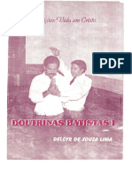 Doutrinas Batistas 1 - Delcyr de Souza Lima