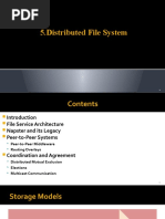 5.distributed File System