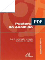 Guia Pastoral da Acolhida para Comunidades Eclesiais