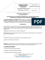 Proyecto de Acuerdo 08 Crédito Red Vial Modificado