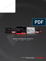 SanDisk Extreme PRO Brochure