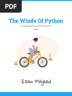 The Winds of Python